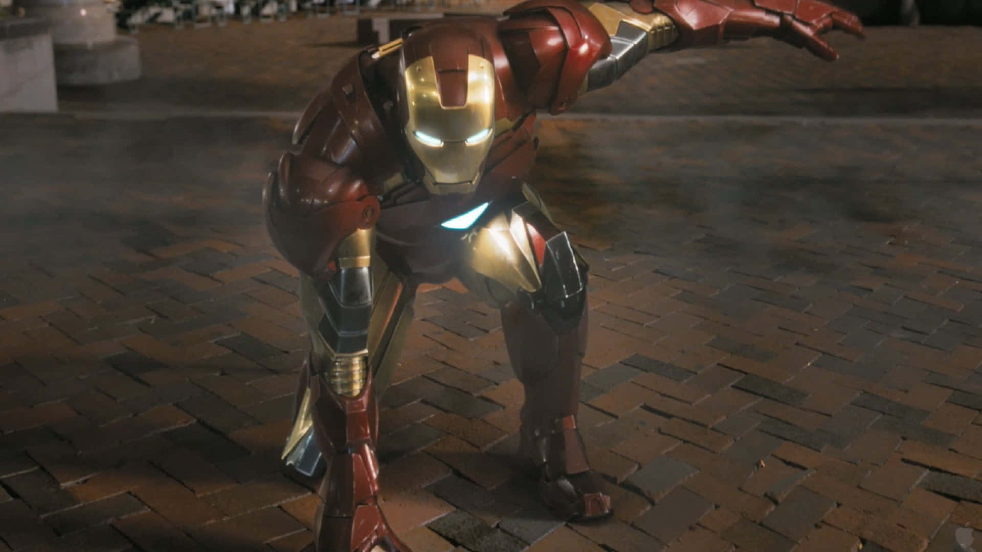 ¡despegahacia El Mundo De Iron Man Con Estas Figuras De Acción! Fondo de pantalla