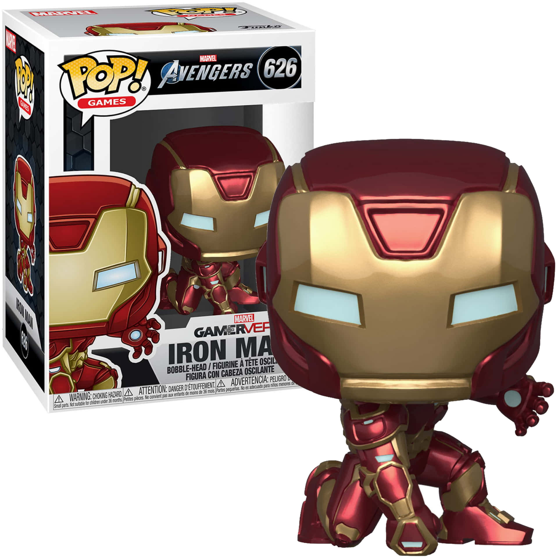 Creatu Propio Equipo De Figuras De Acción De Superhéroes Con Juguetes De Iron Man. Fondo de pantalla