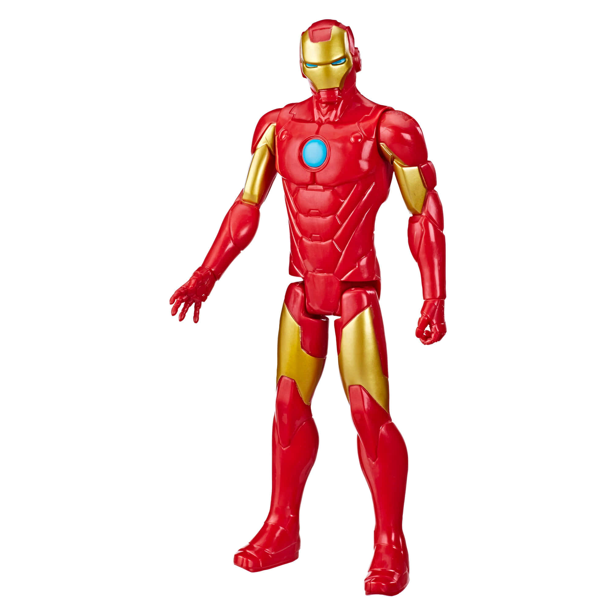 Potenciala Imaginación De Tu Hijo Con Las Figuras De Acción De Iron Man. Fondo de pantalla