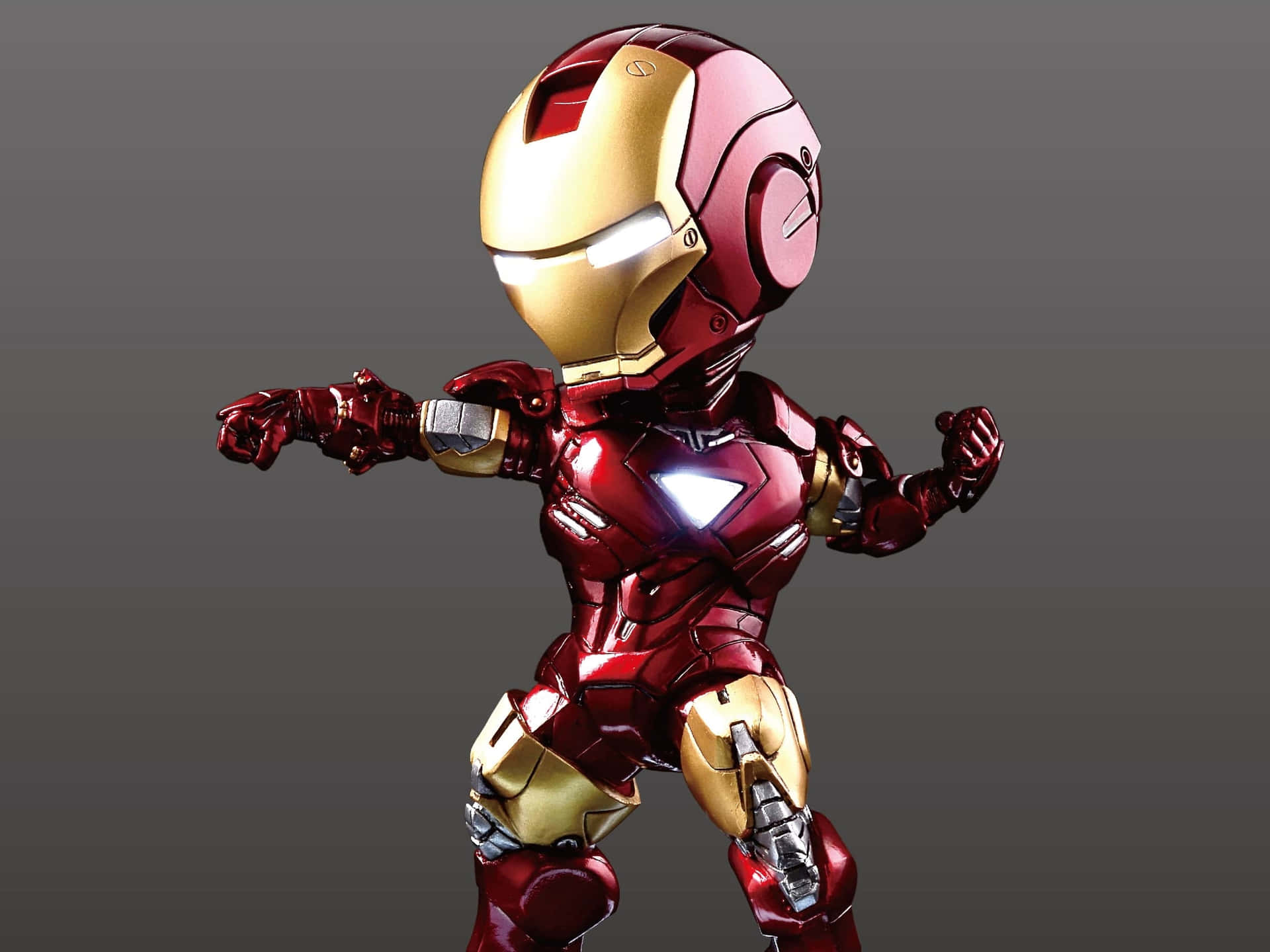 Collect All Your Favorite Iron Man Action Figures Wallpaper