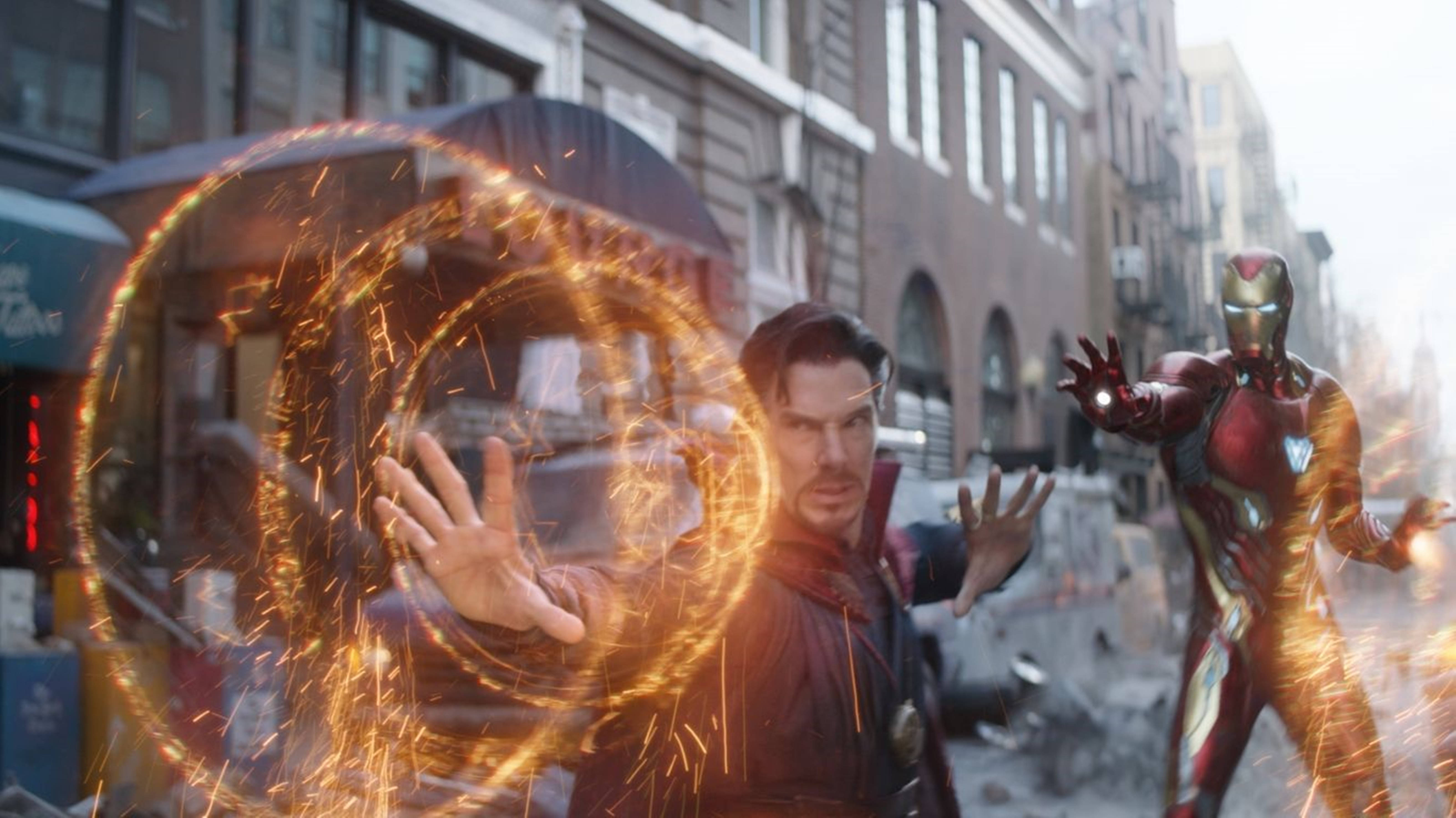 Iron Man And Doctor Strange 4k Background