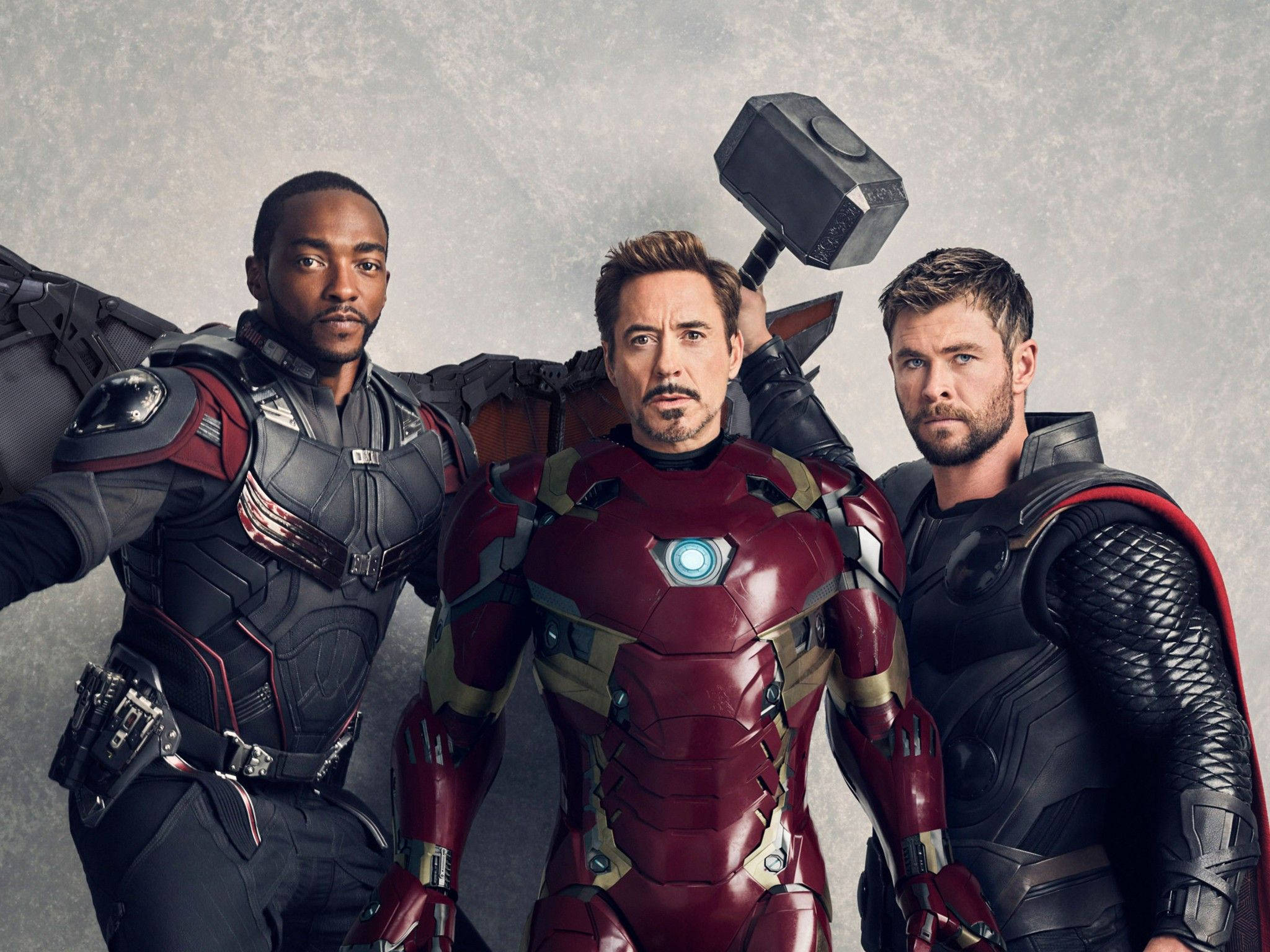 Download Iron Man And Thor Stormbreaker Wallpaper 