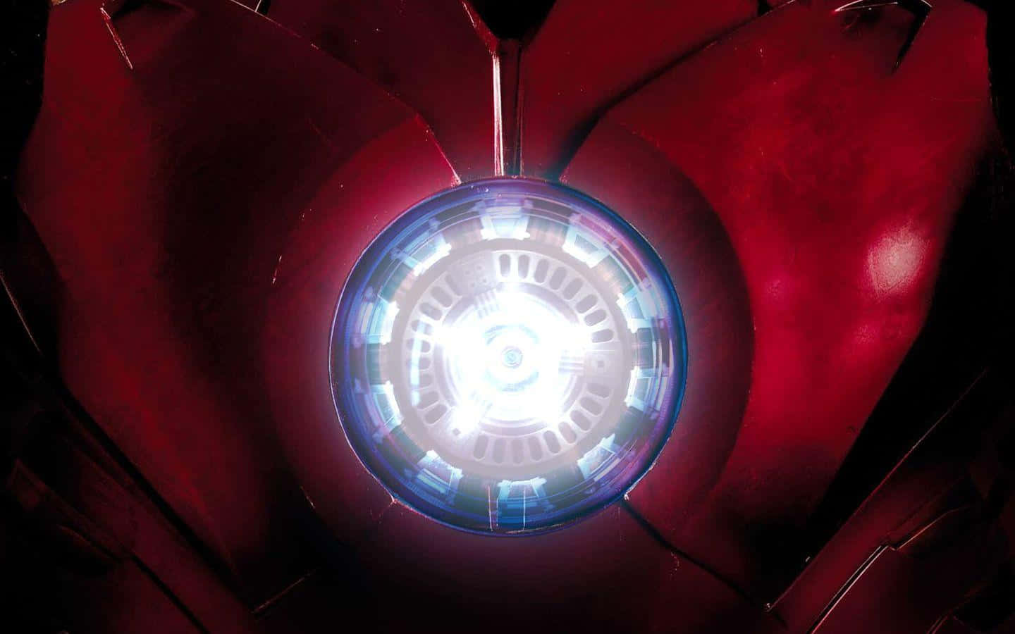 The Iconic Iron Man Arc Reactor Wallpaper