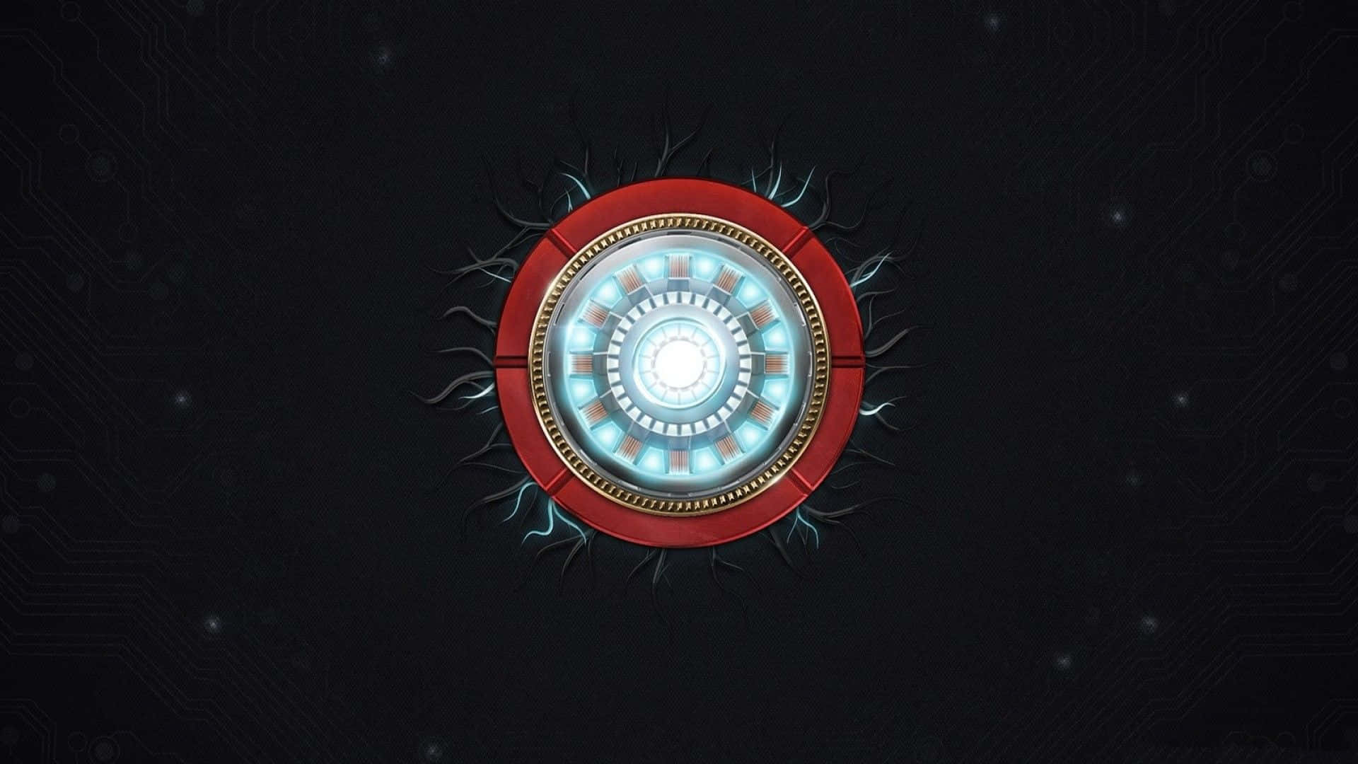 The Iron Man Arc Reactor – Powered by the Infinity Stone Wallpaper
