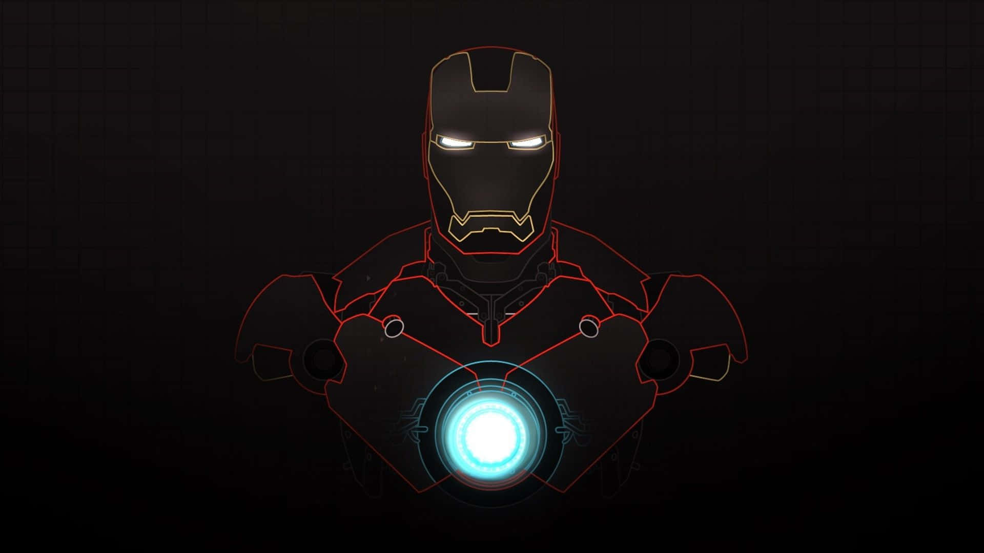 Iron Man's Arc Reactor, a Crucial Part of the Superhero's Ingenious Suit Wallpaper
