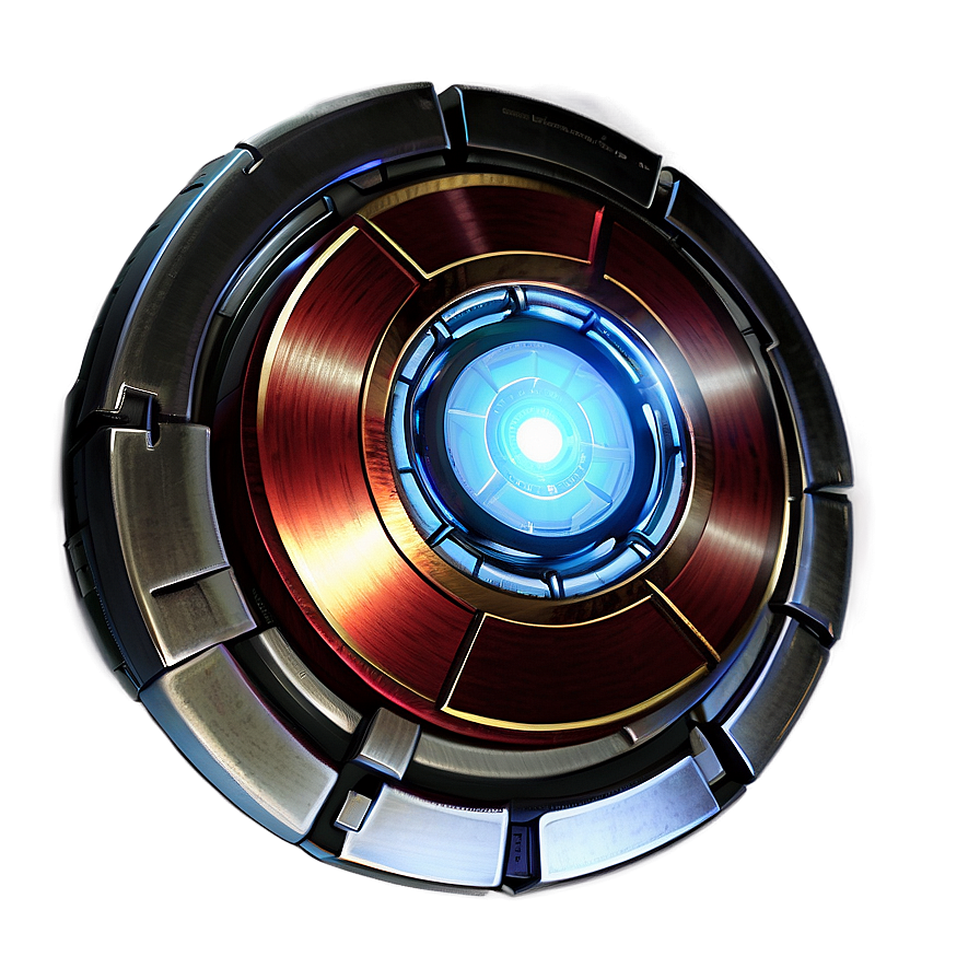 Download Iron Man Arc Reactor Png 05242024 | Wallpapers.com