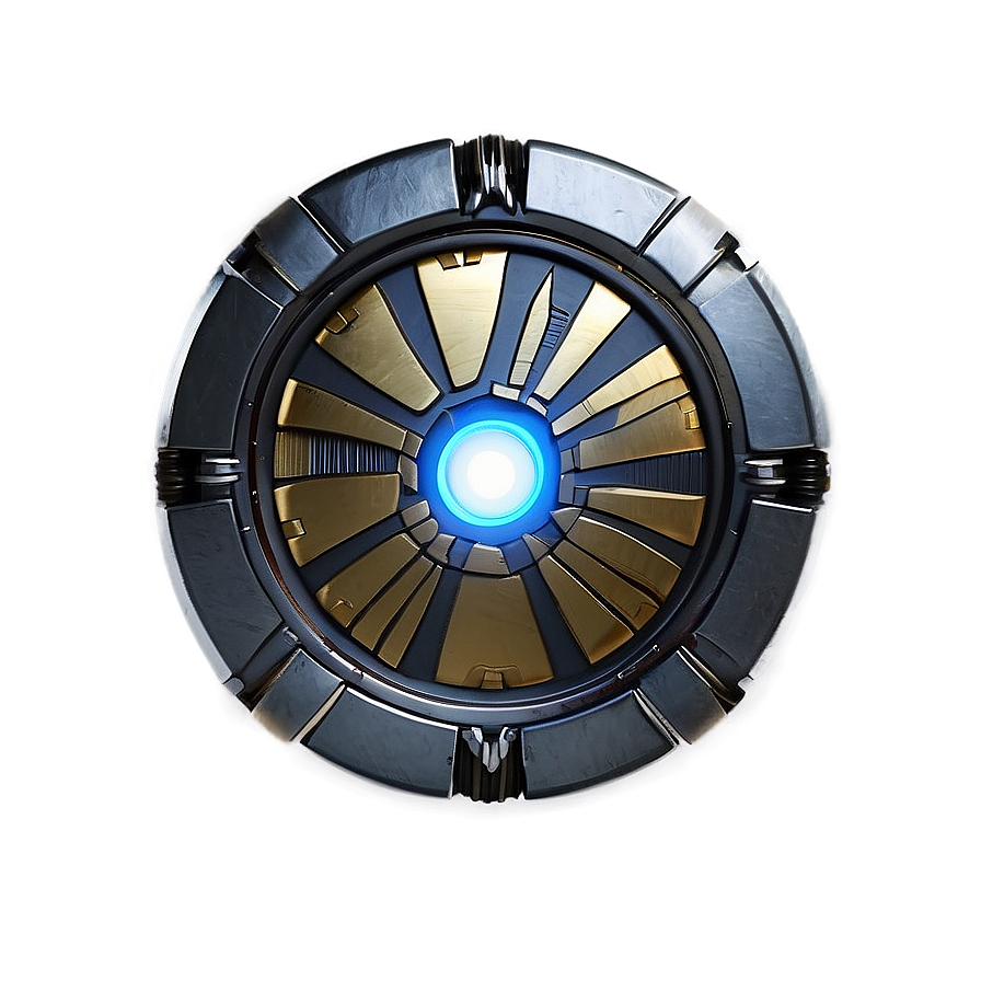 Download Iron Man Arc Reactor Png Eow | Wallpapers.com