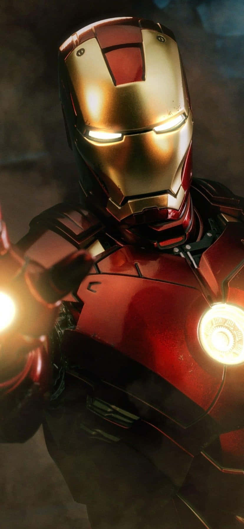 Iron Man Armor Close Upi Phone Wallpaper Wallpaper