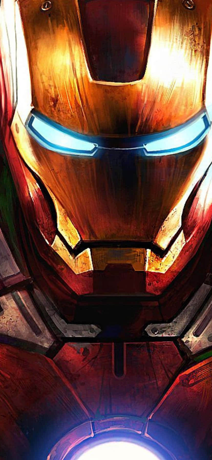 Iron_ Man_ Armor_ Closeup_ Artwork Wallpaper