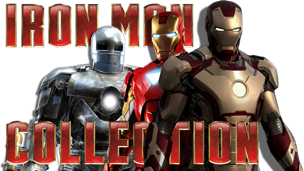 Iron Man Armor Evolution PNG