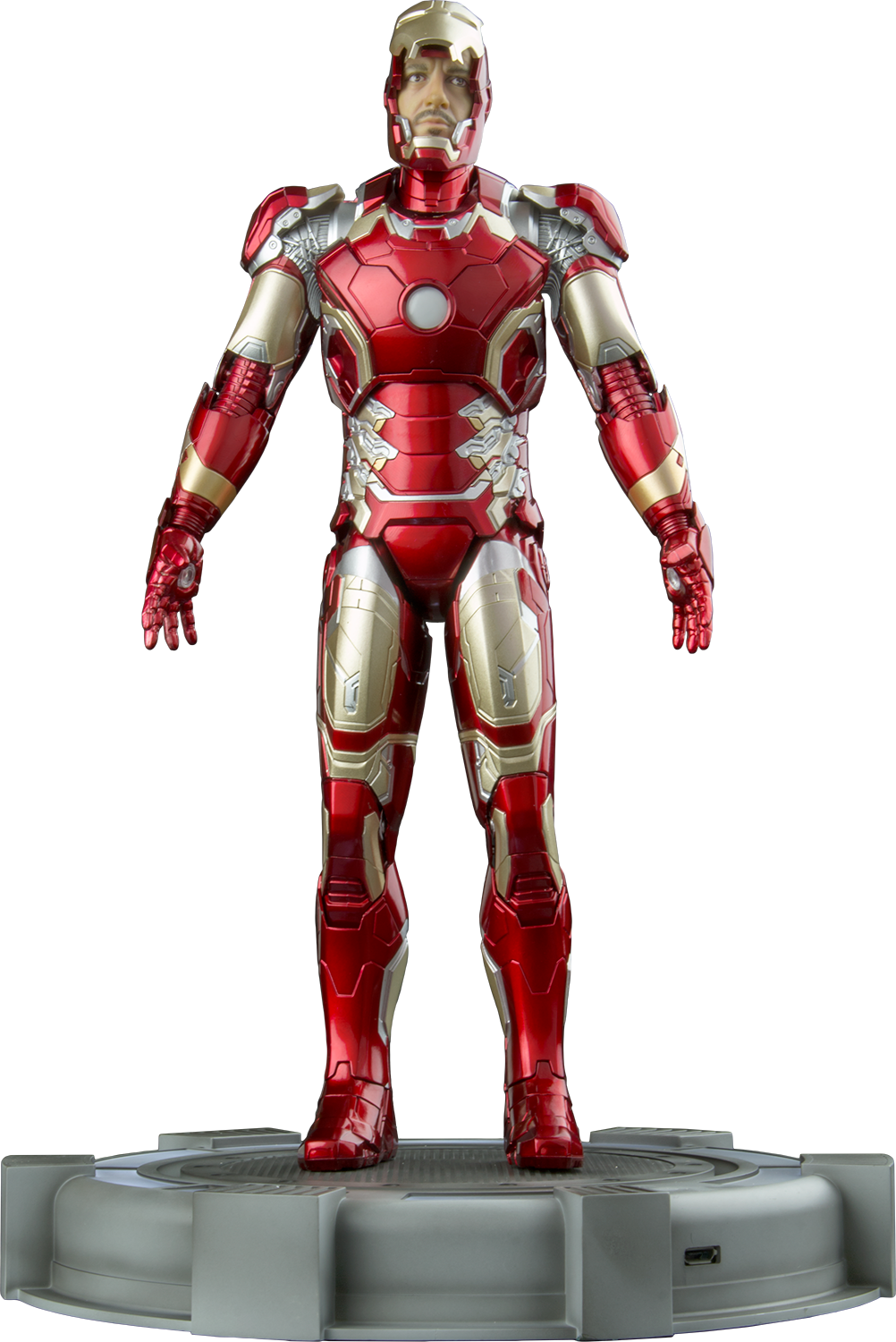 Hot Toys 1/6 Movie Masterpiece Iron Man Mark IV – Supar Robo