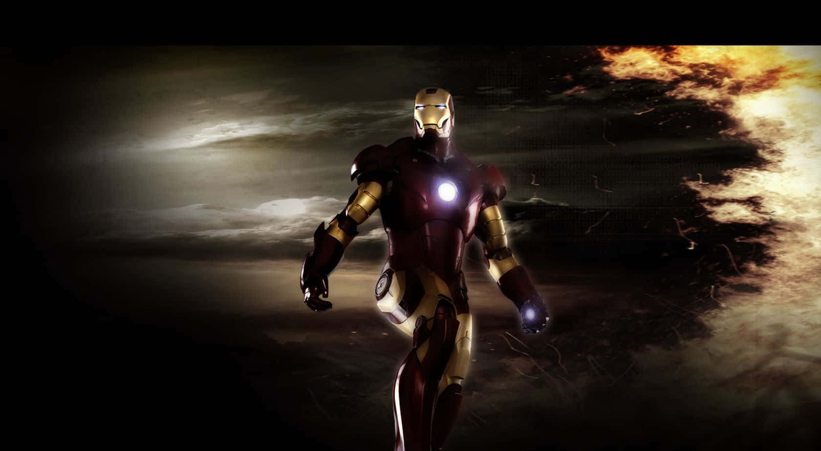 Iron Man Armored Avenger Standing