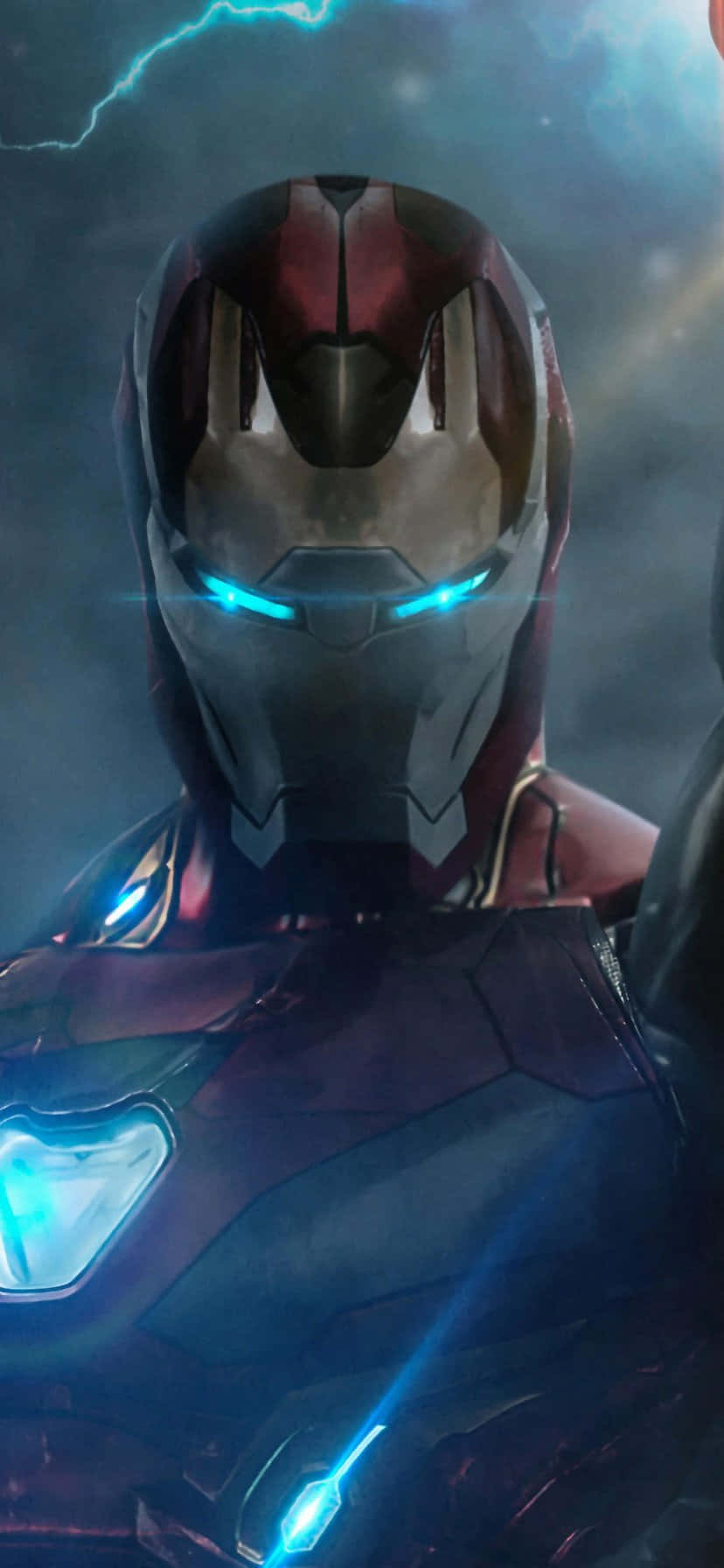 Iron Man Armori Phone Wallpaper Wallpaper