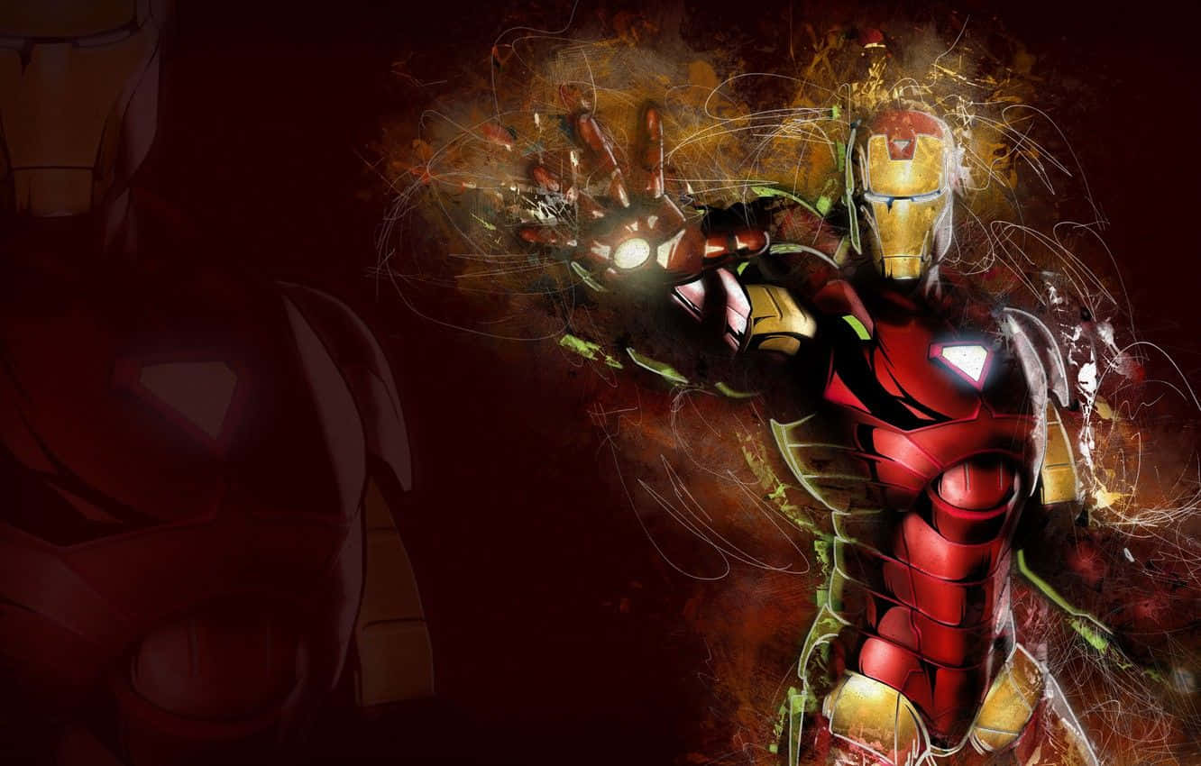 Marvelosoarte De Iron Man Fondo de pantalla