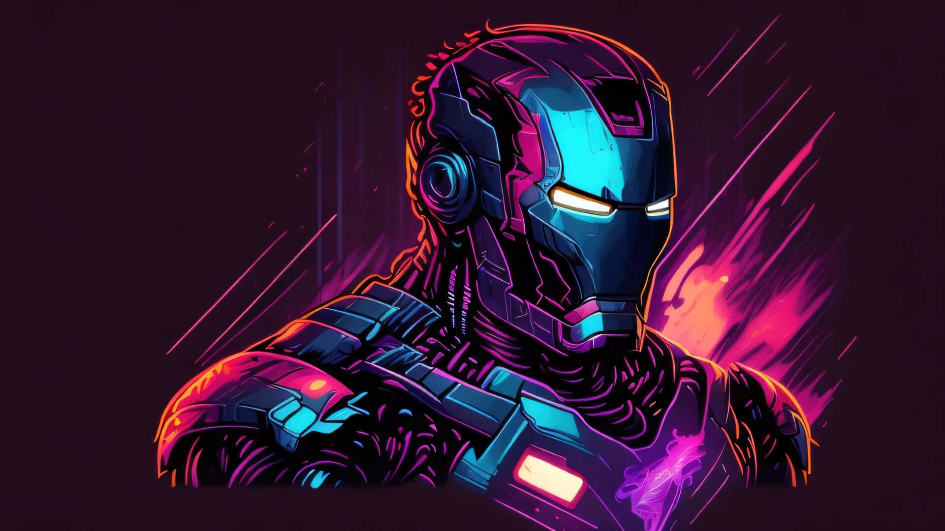 Iron Man Art Wallpaper Wallpaper