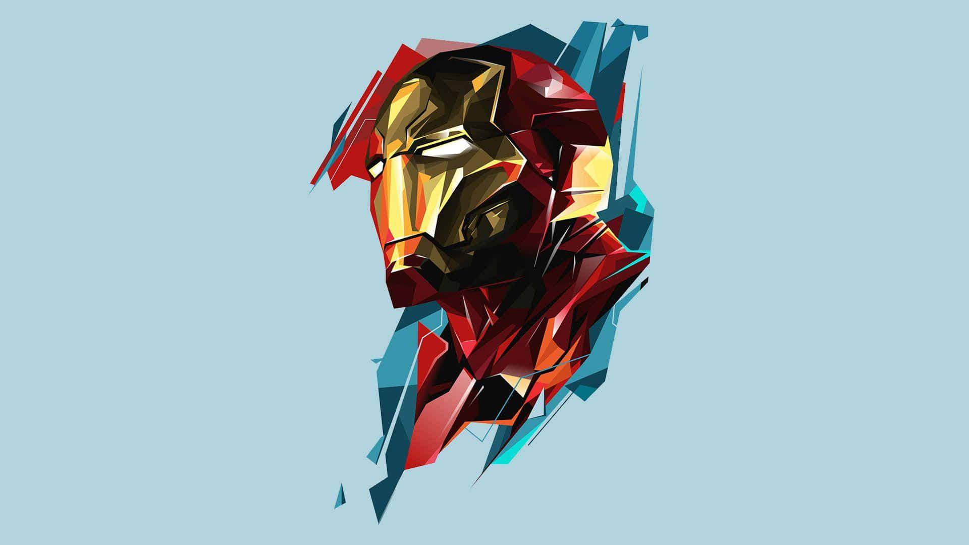 The Power of Iron Man Wallpaper