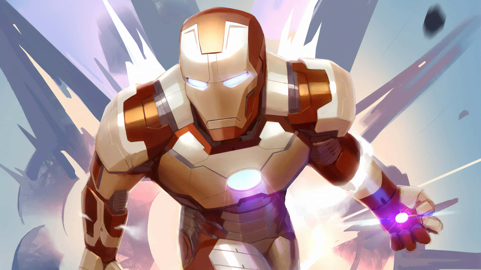 "No Matter What Comes my Way, I'll Always be Iron Man!" Wallpaper