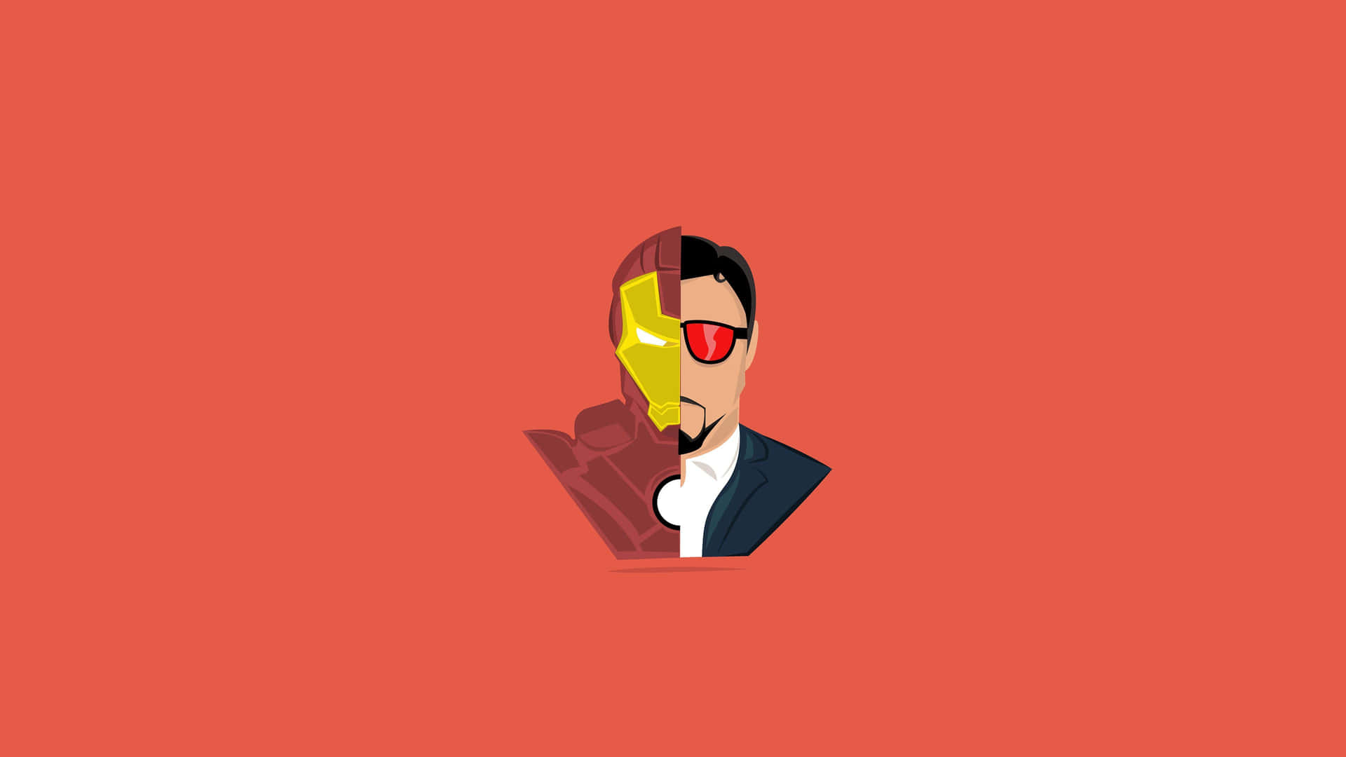 "All that Tony Stark does— he does in style!" Wallpaper