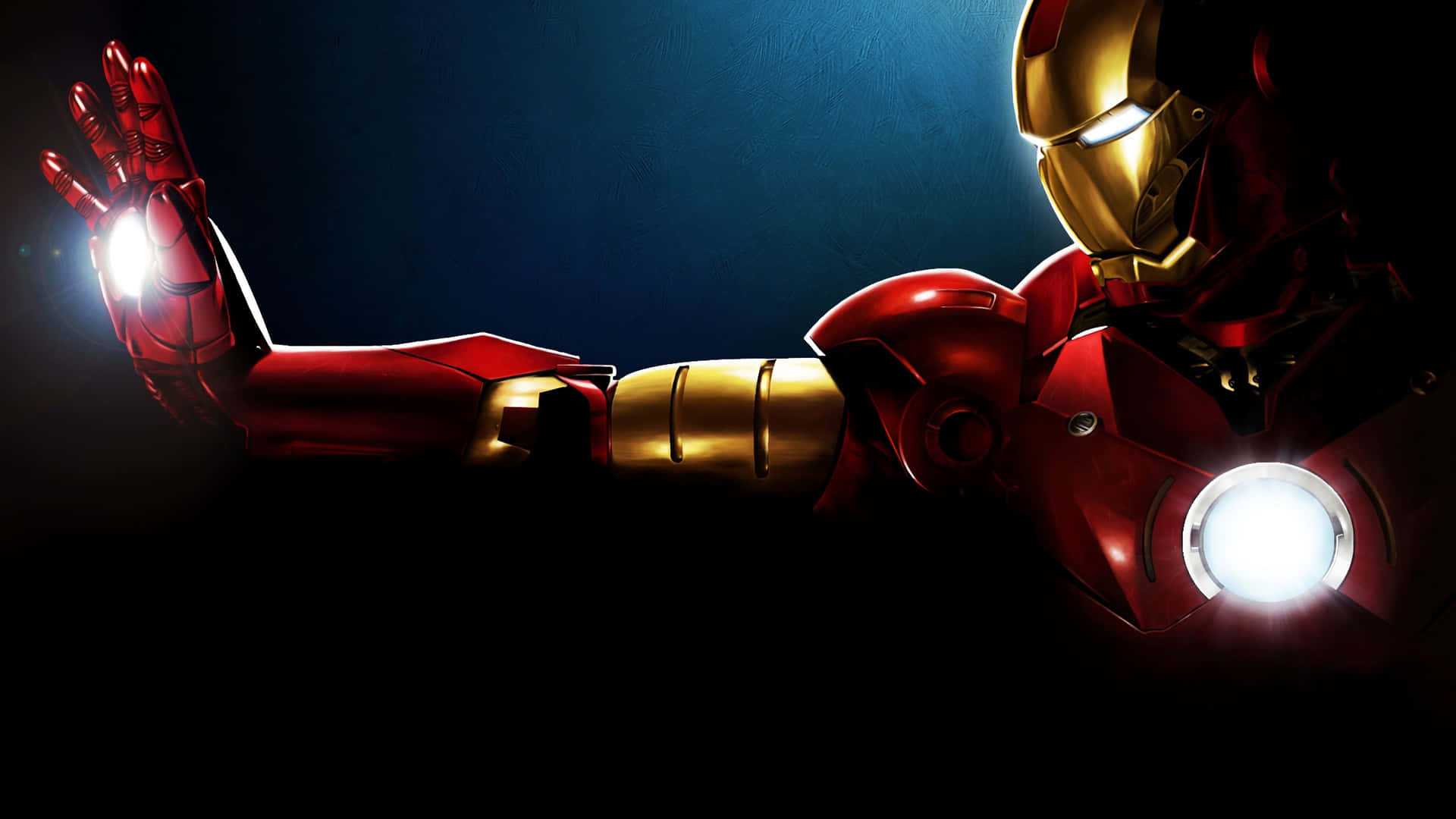 A Stunning Piece of Iron Man Art Wallpaper