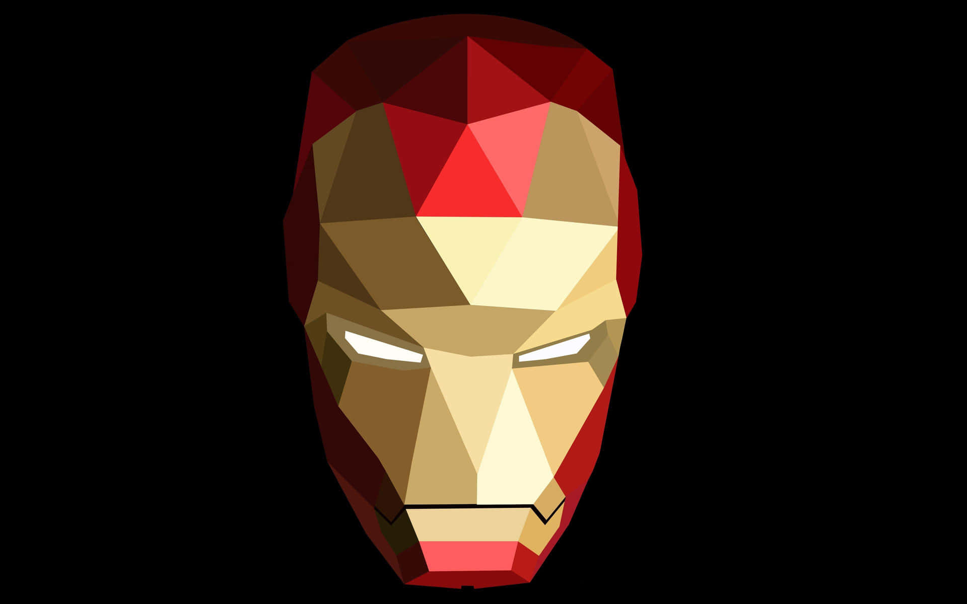 Iron Man: Iron Strength and Resilience Wallpaper