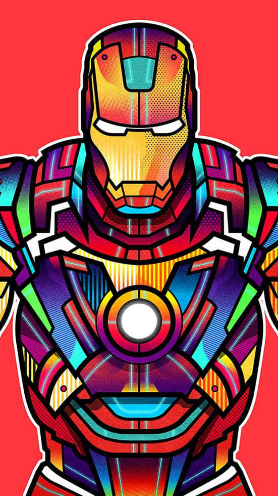 Fondode Pantalla De Arte De Iron Man Fondo de pantalla