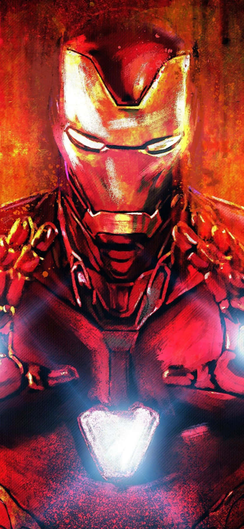 Iron_ Man_ Artistic_ Render_i Phone11_ Wallpaper Wallpaper