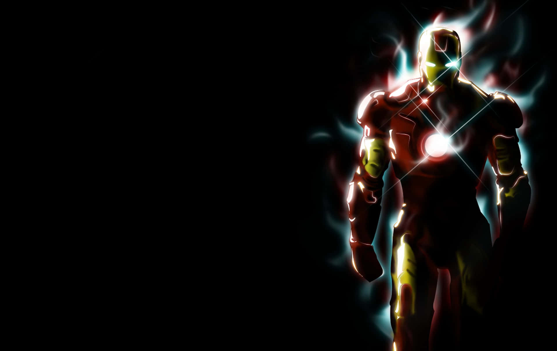 Iron Man Wallpaper 4K, Digital Art, Marvel Superheroes