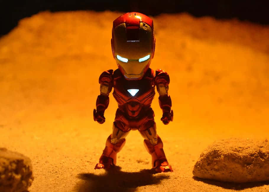 Collect Every Iron Man Bobblehead! Wallpaper