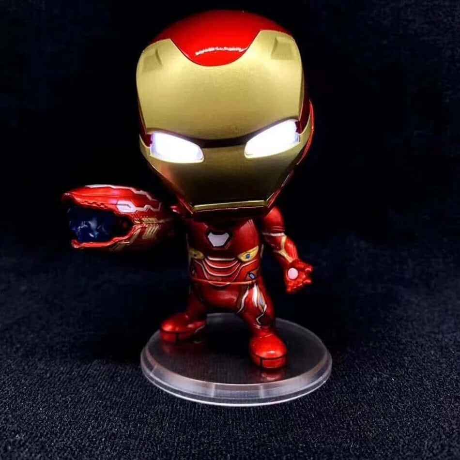 Get your hands on Marvel's finest superhero with this Iron Man Bobblehead! Wallpaper