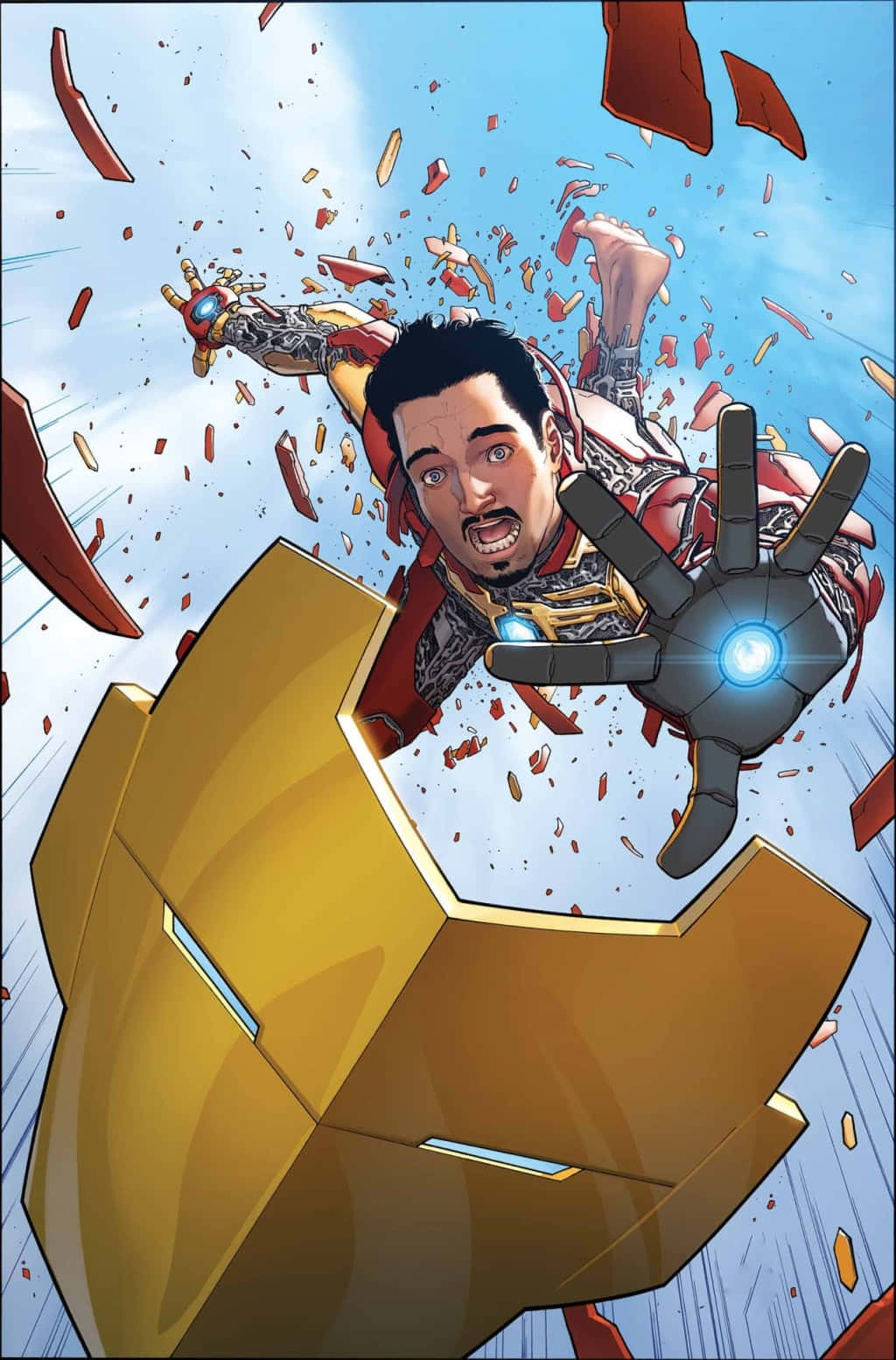 Image  Iron Man Suiting Up Wallpaper