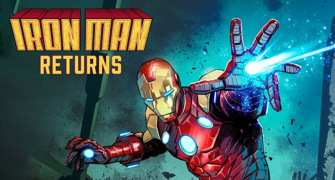 Ironman, El Icónico Superhéroe De Marvel Comics Fondo de pantalla