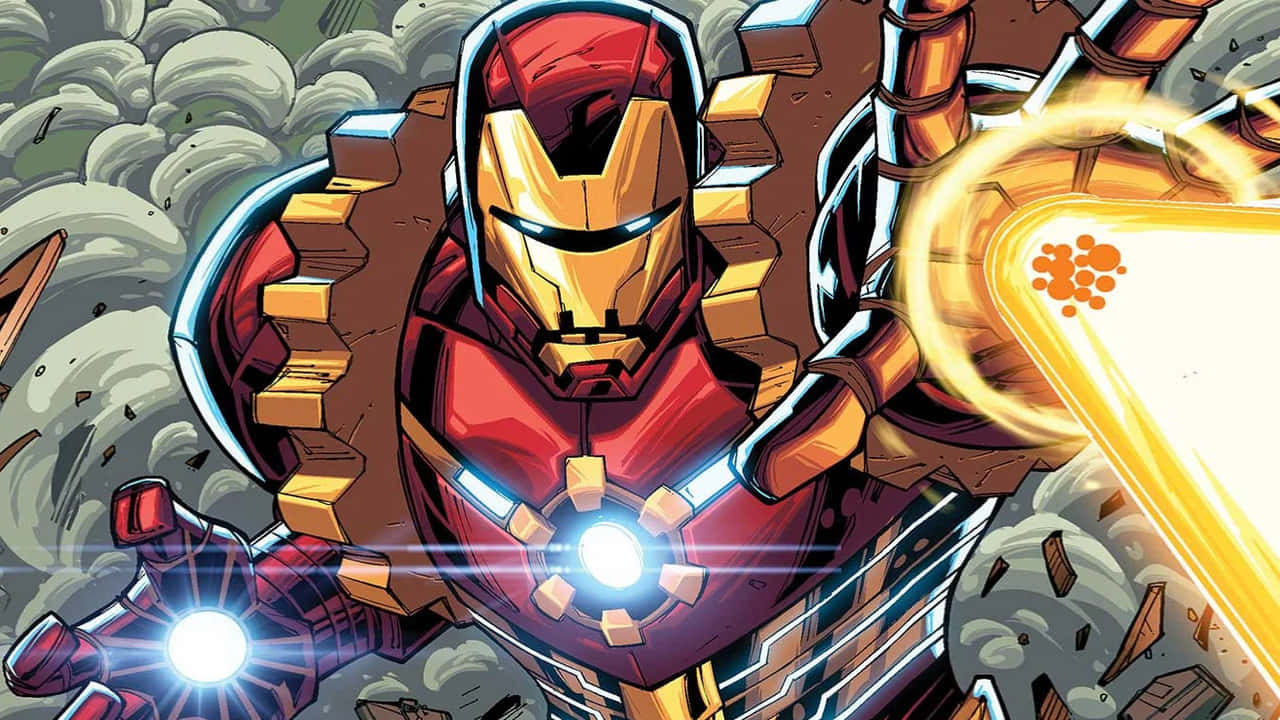 Ironman Cómics: El Invencible Superhéroe. Fondo de pantalla