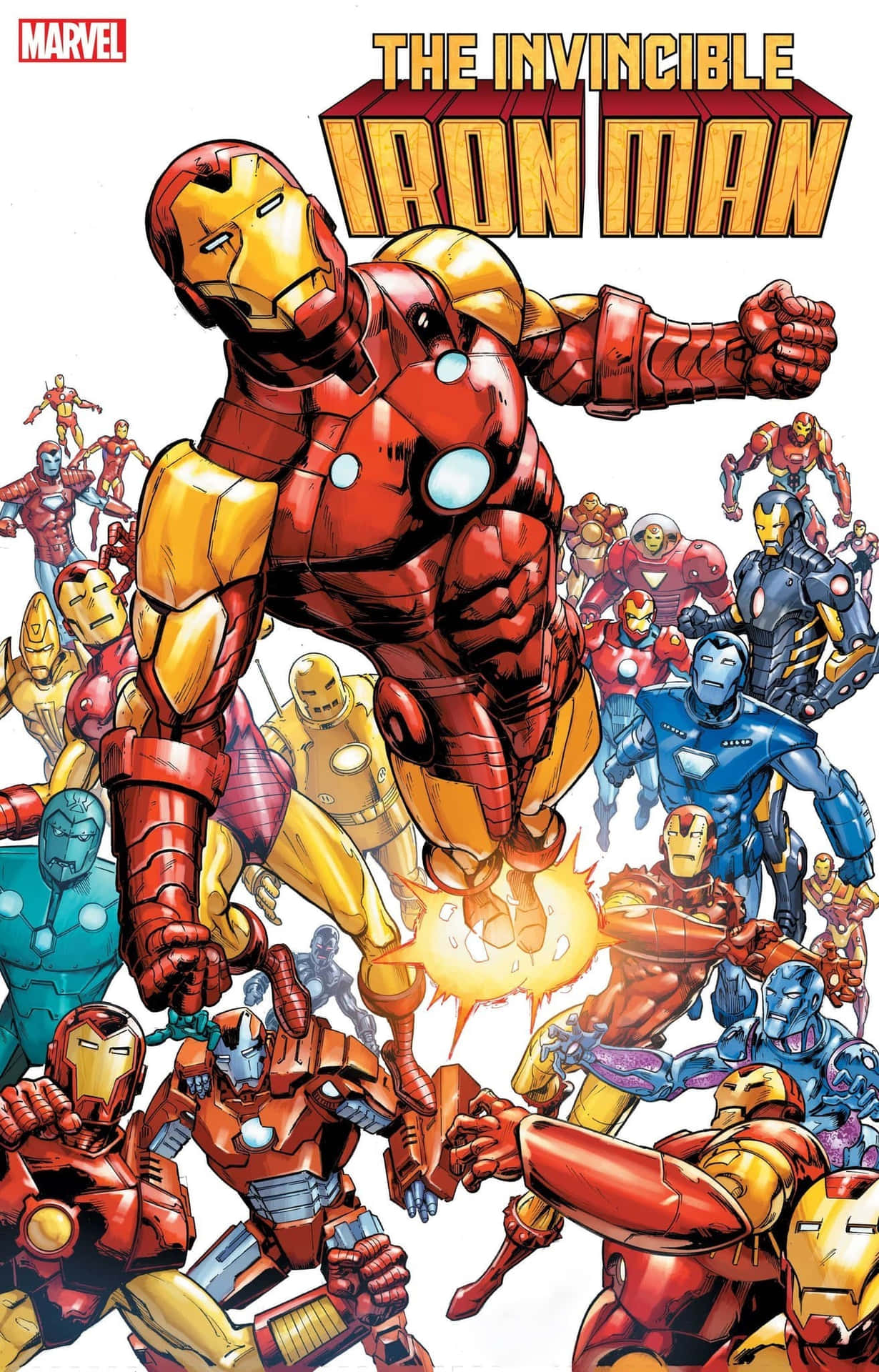 Iron Man Comics - Fight for justice! Wallpaper