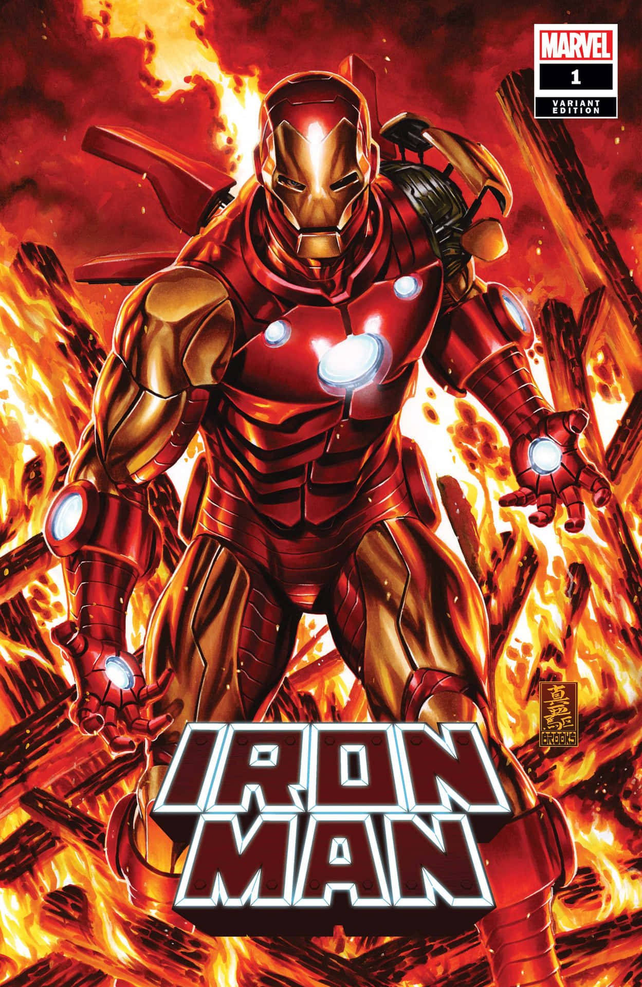 iron man marvel now wallpaper