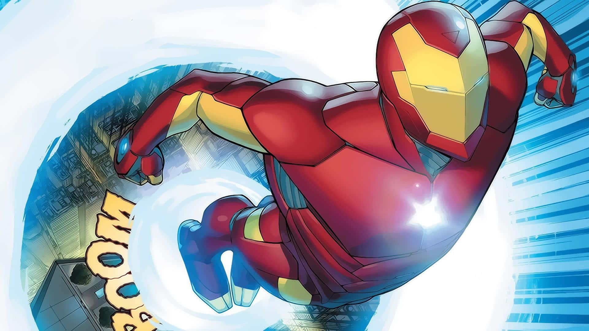 Ironman, Un Héroe De Los Cómics. Fondo de pantalla