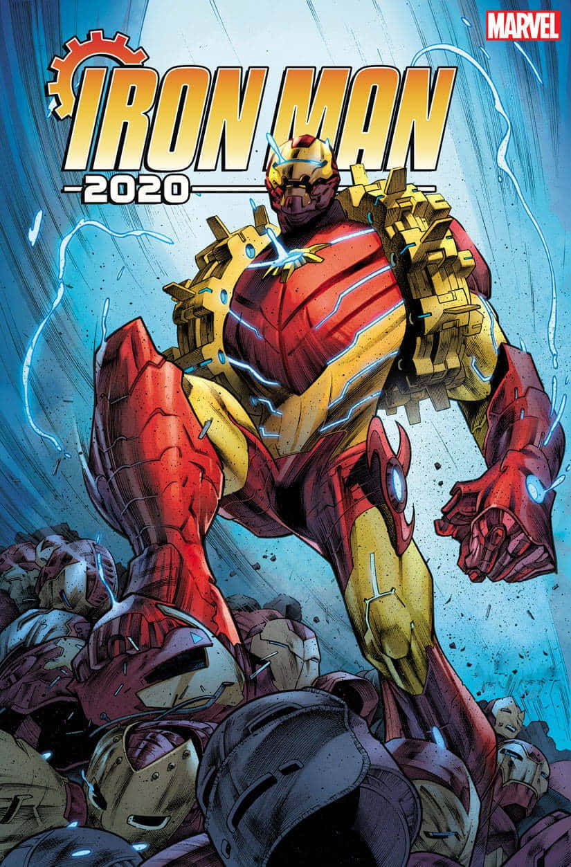 Tonystark, También Conocido Como Iron Man, Protegiendo El Mundo Fondo de pantalla