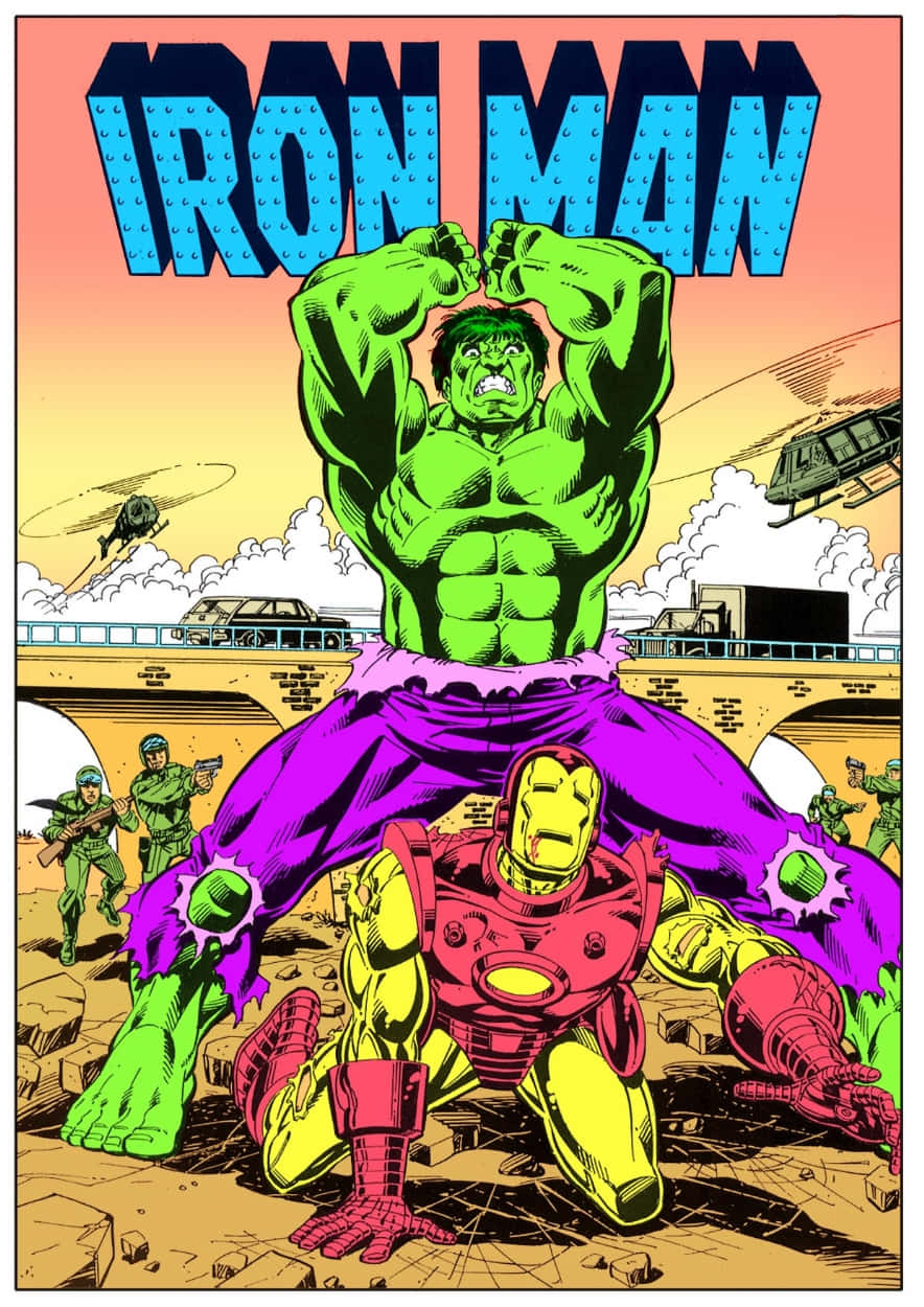 Tony Stark: Iron Man Hero Wallpaper