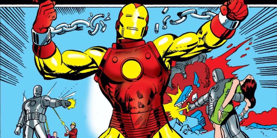 Iron Man Takes on The World – Ready to Take Flight Wallpaper