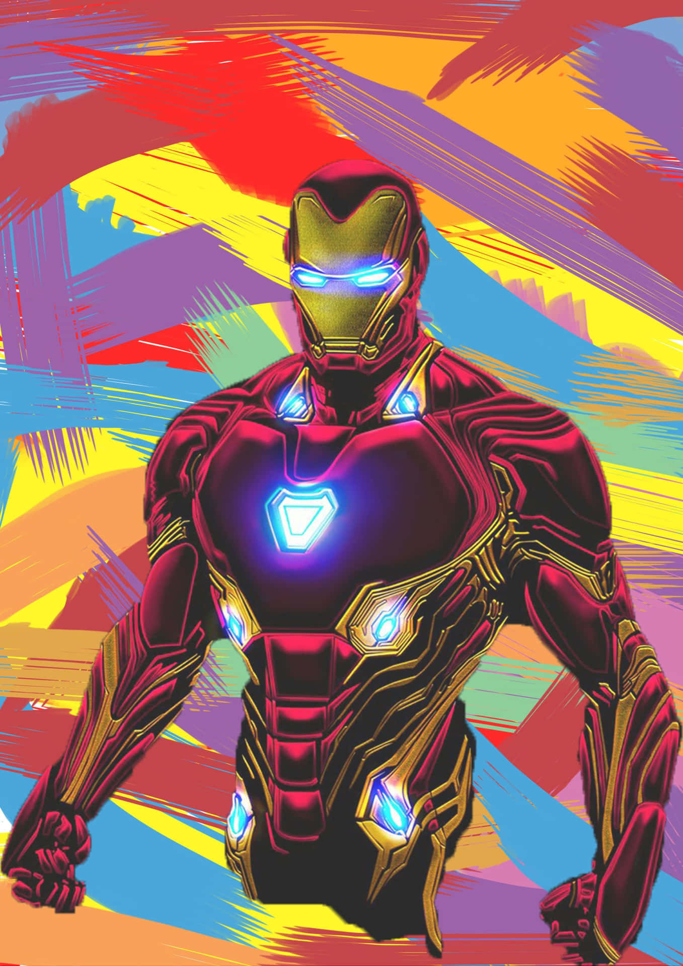 Unleash Your Inner Iron Man Wallpaper