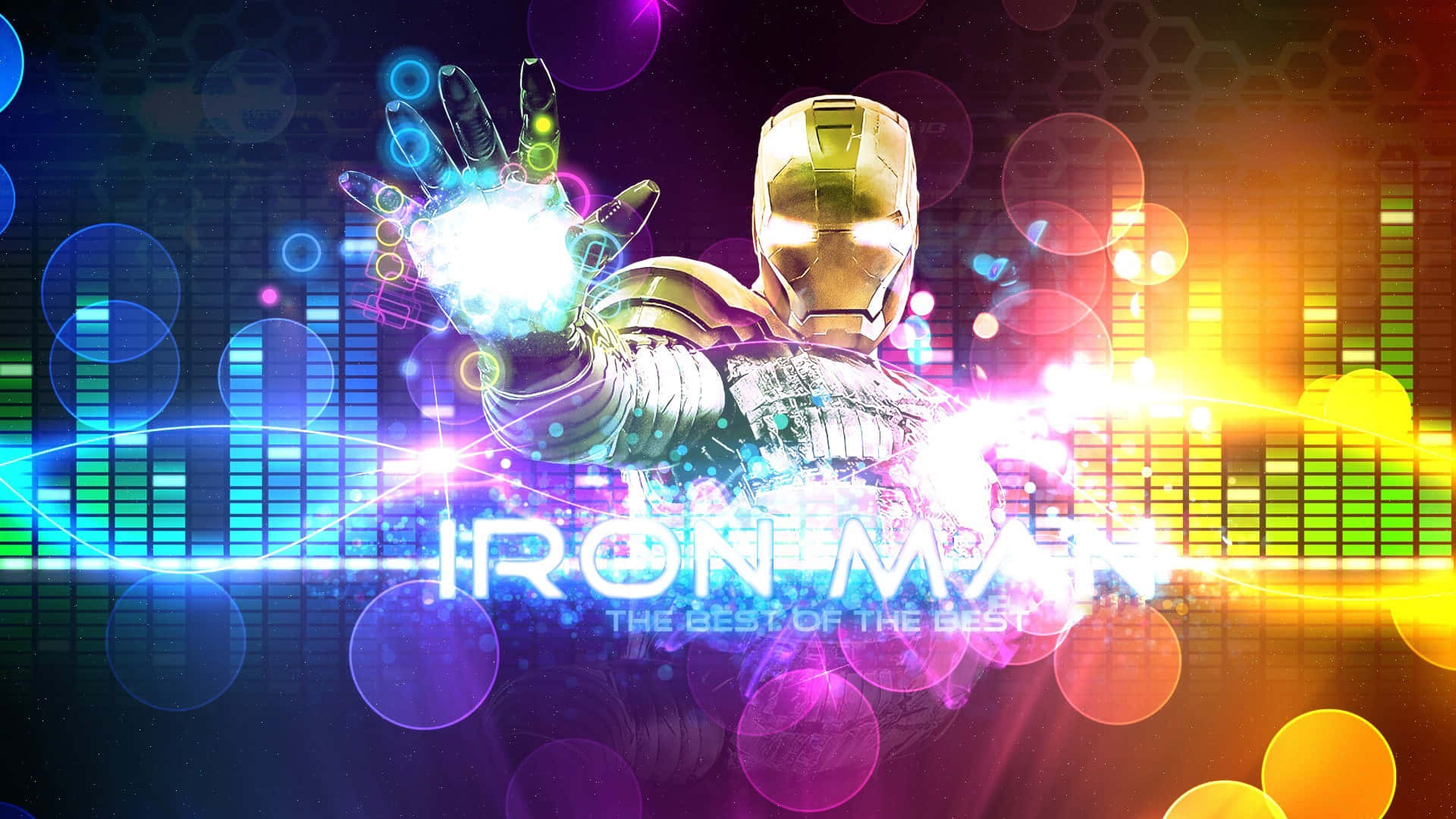 Epic Iron Man Fan Art Illustration Wallpaper