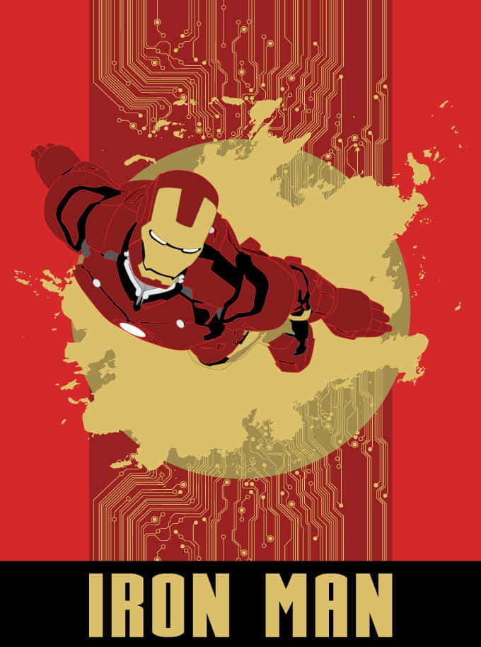 Tony Stark Adopts New Look Wallpaper