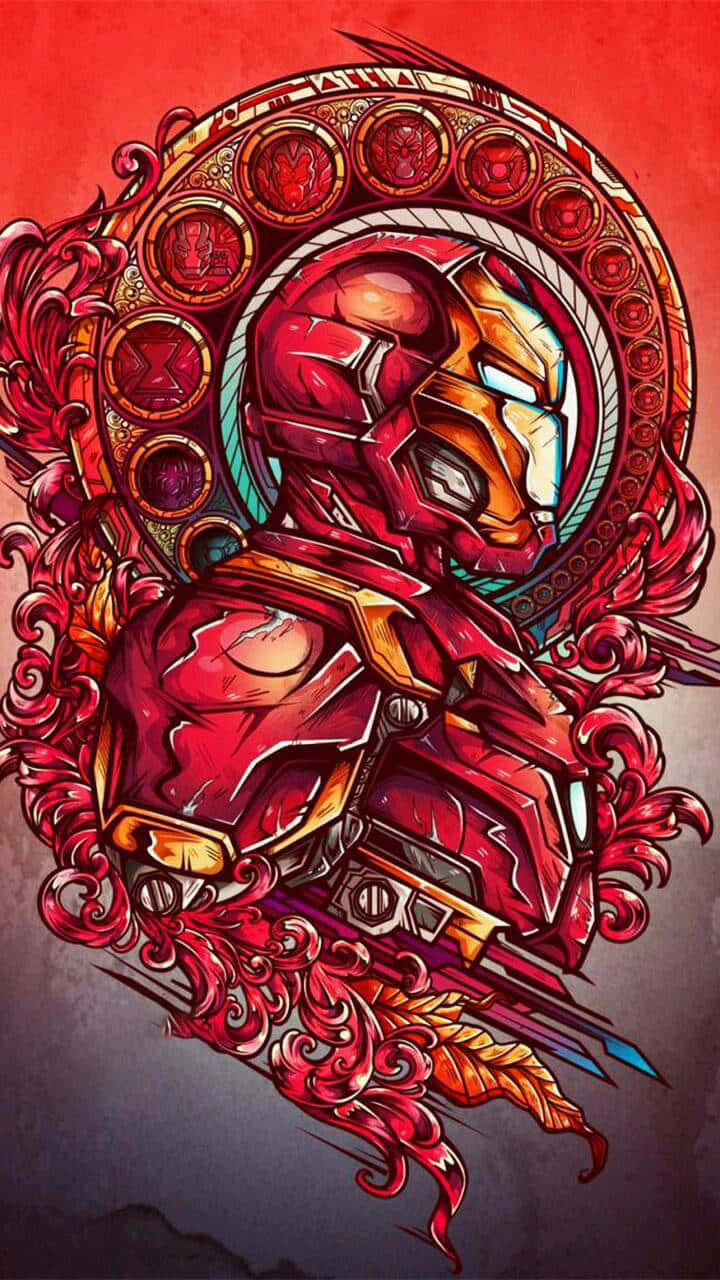 Iron Man Fan Art Wallpaper