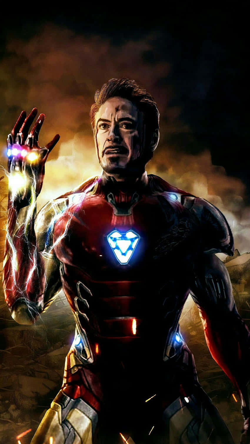 Iron Man Fan Art Wallpaper
