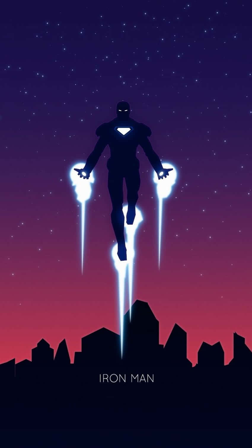 Iron Man Fan Art That Will Have You Conquering the Universe Wallpaper