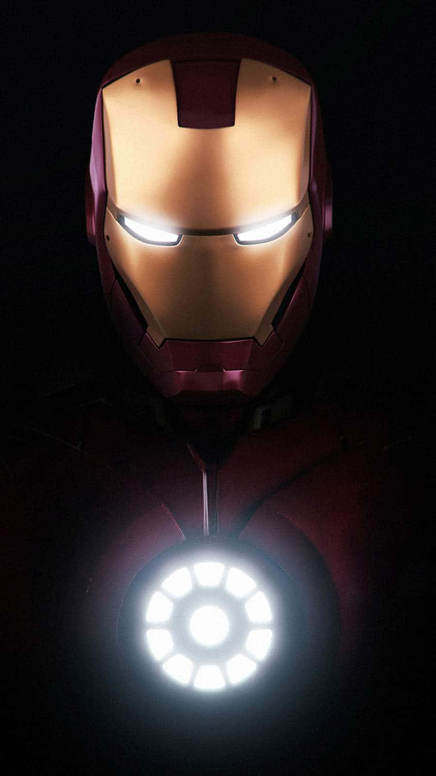 suit up and fly high with this Iron Man fan art Wallpaper