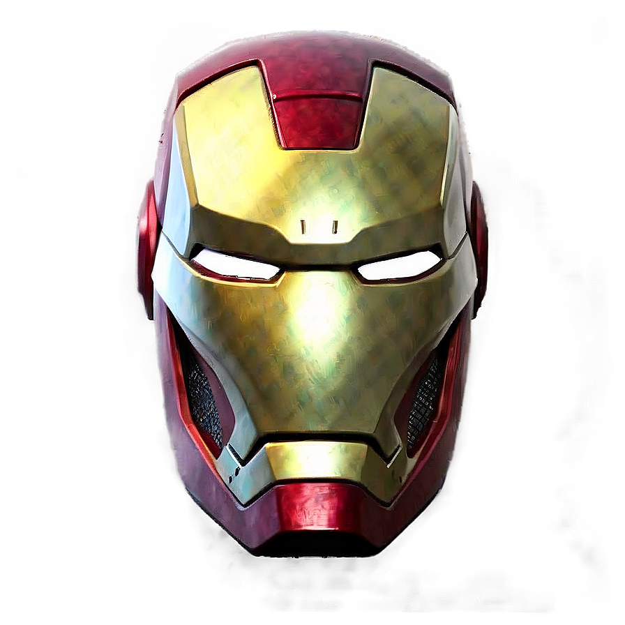 Iron Man Helmet 3d Model Png 06122024 PNG