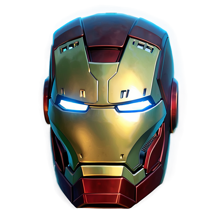 Iron Man Helmet 3d Model Png 80 PNG