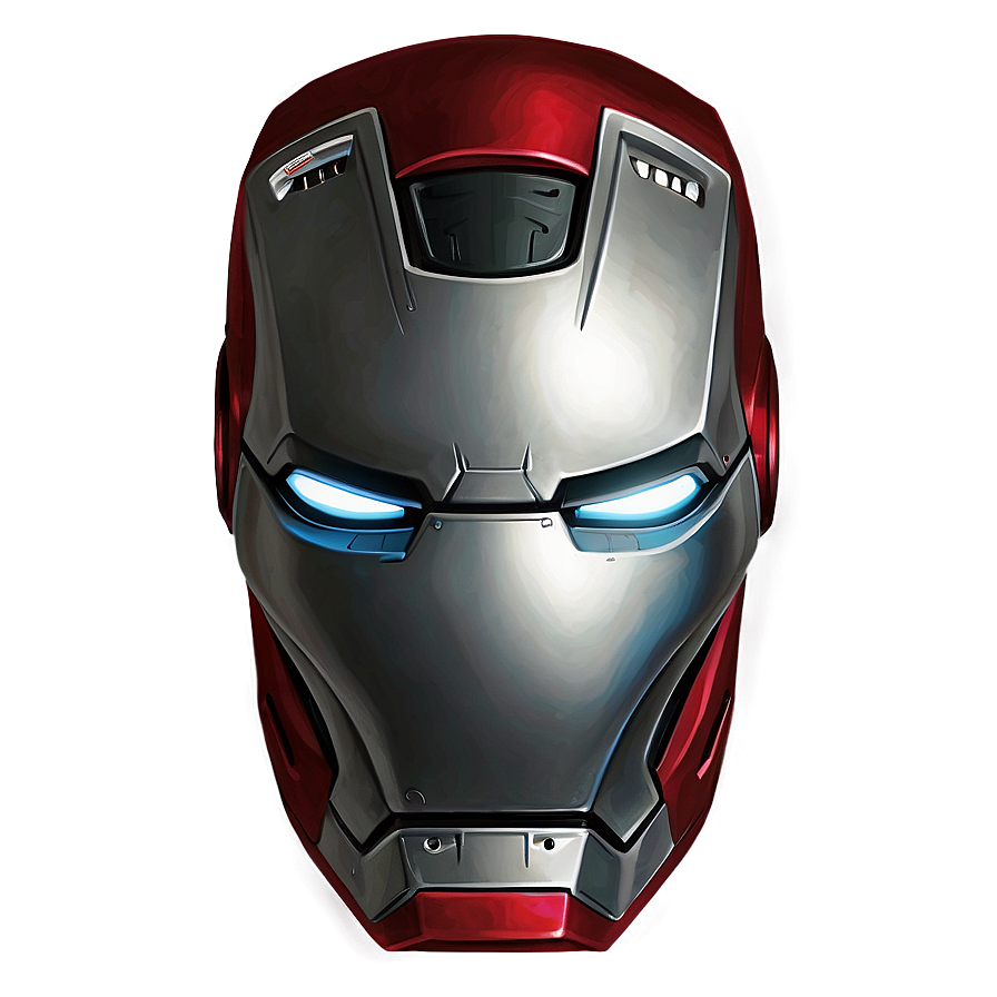 Iron Man Helmet A PNG