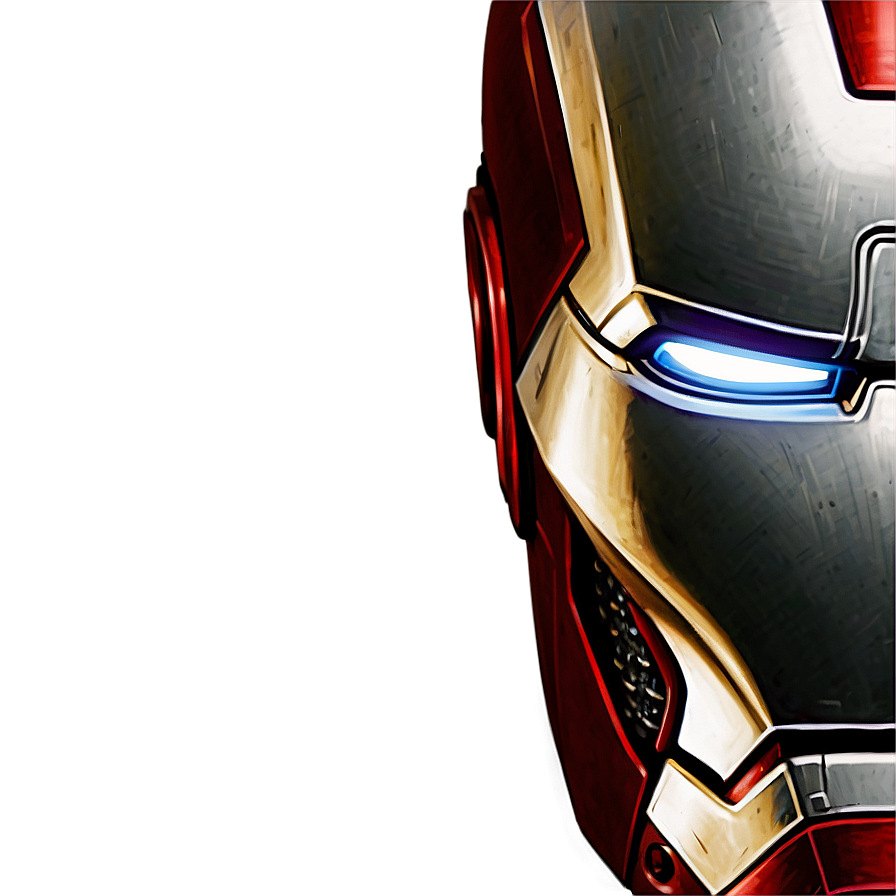 Iron Man Helmet B PNG