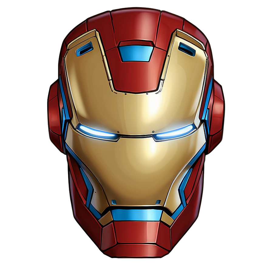 Iron Man Helmet Blueprint Png Xyo69 PNG